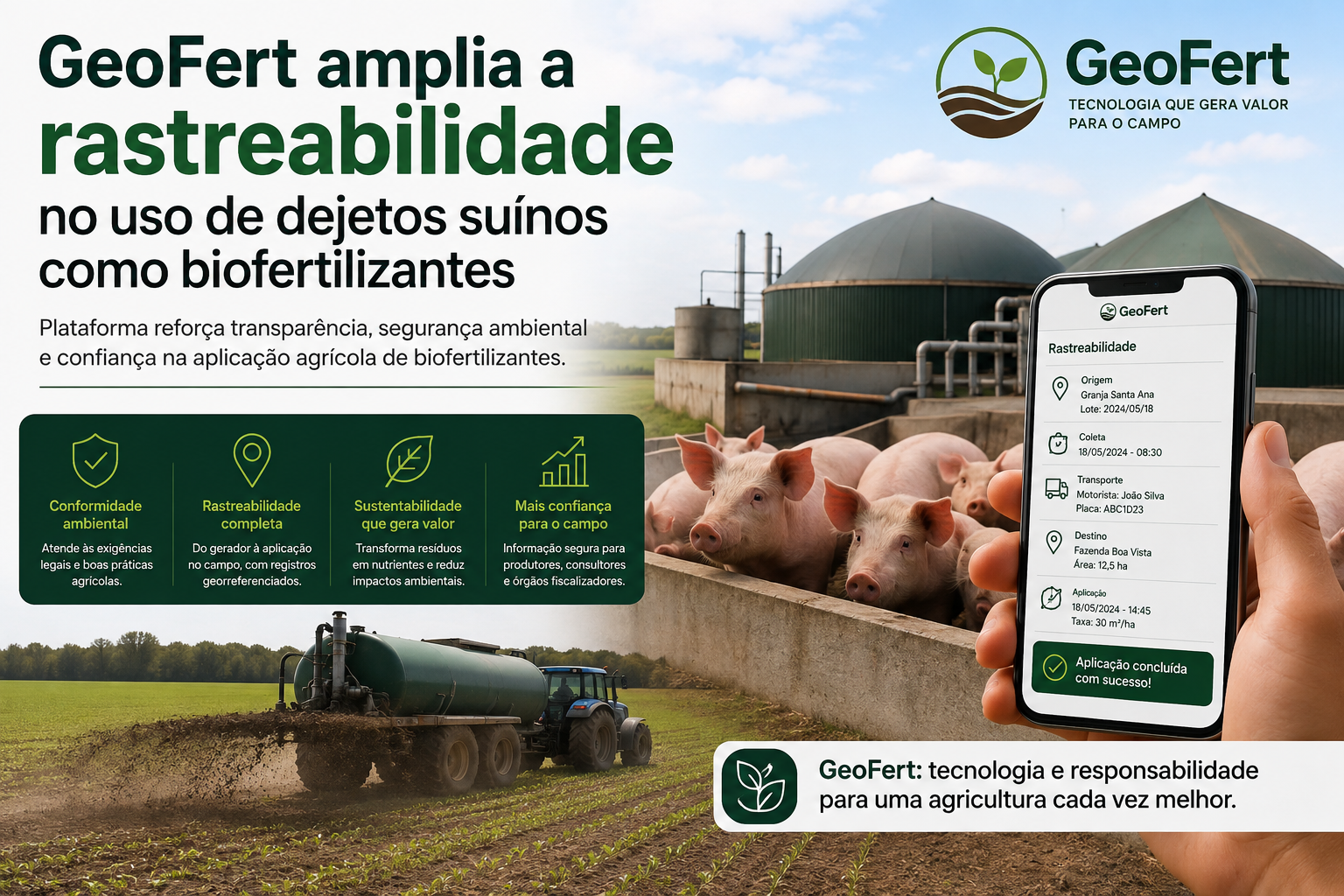 Imagem sobre rastreabilidade ambiental